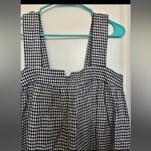 Reformation Gingham Maxi Dress